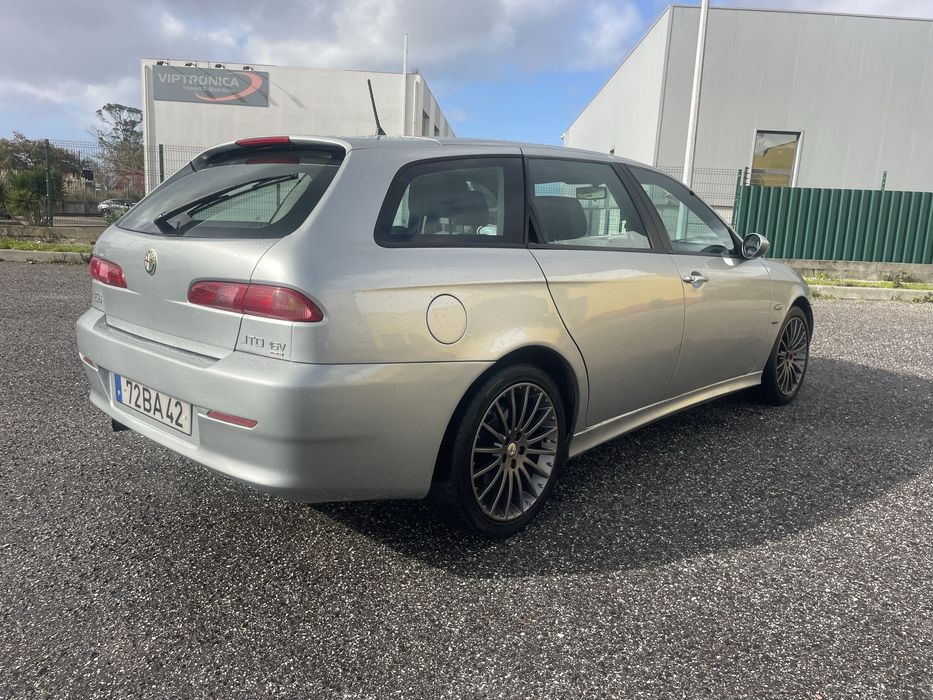 Alfa Romeo 156 jtd sportwagon 140cv