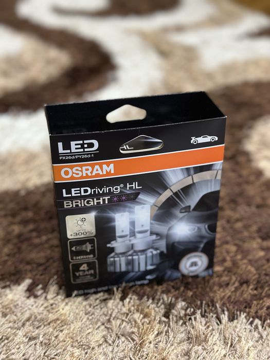 Lampadas LED Osram