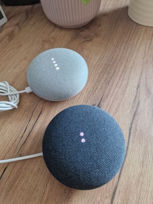 Zestaw głośników smart Google Nest 2 sztuki