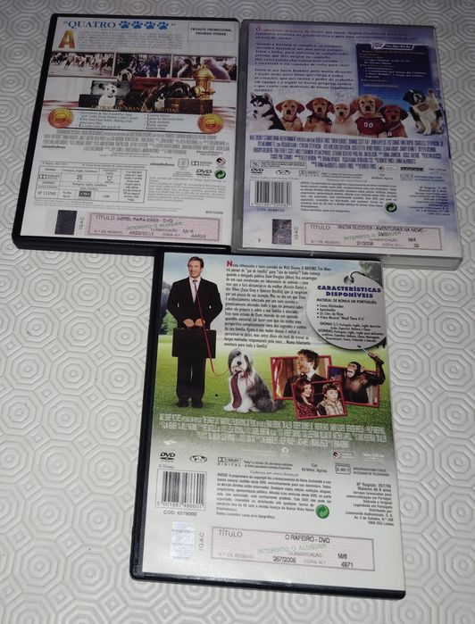 DVDs Filmes Infantis Novos