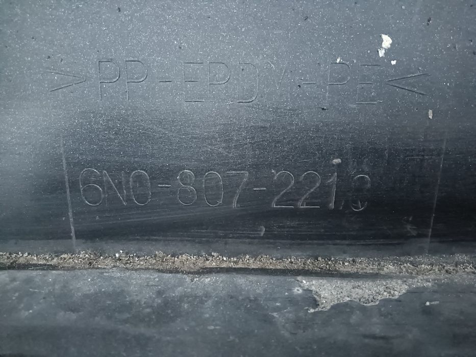 Parachoques VW polo para choques 1995