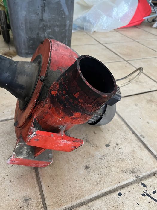 Extrator gases de escape para oficinas