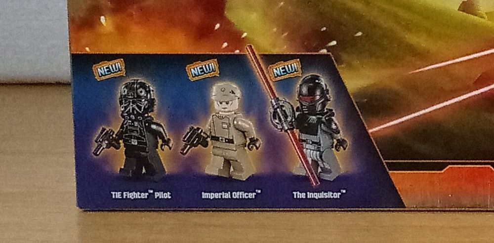 LEGO Star Wars 75082 - TIE Advanced Prototype™ - Novo