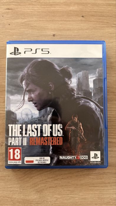 The Last of Us Part II: Remastered PS5 PL