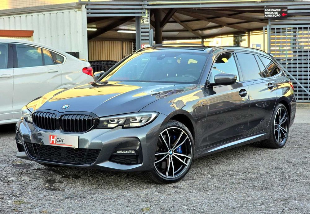 BMW 330E G20 TOURING PACK M 2.0 292CV HÍBRIDO PLUG-IN "AUTOMÁTICA" FULL EXTRAS
