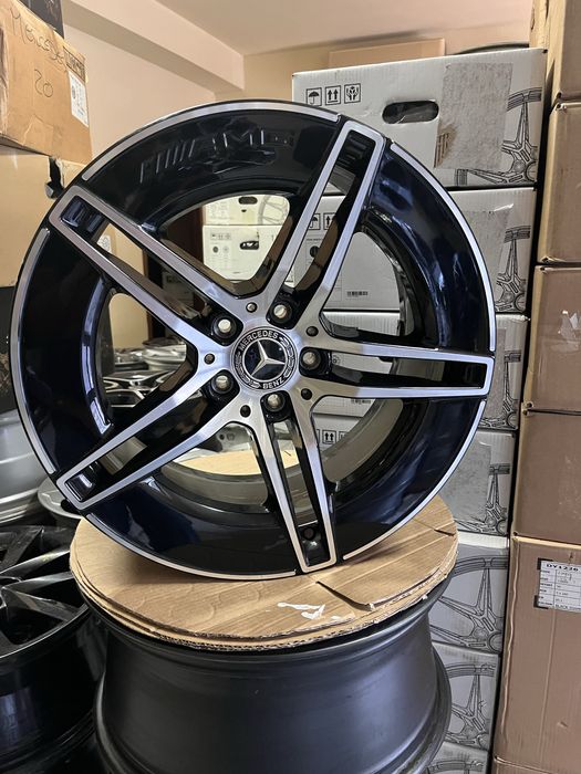 Jantes 19” 5x112 Originais Mercedes Classe E W214 AMG