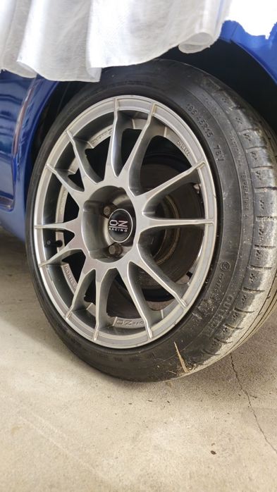 Jantes OZ Ultraleggera r15