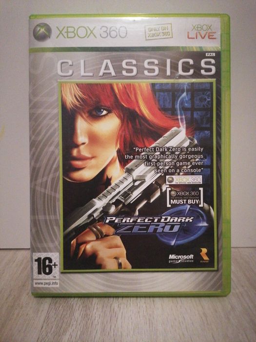 Perfect Dark zero xbox 360