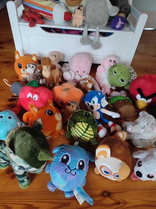 Duża torba maskotek