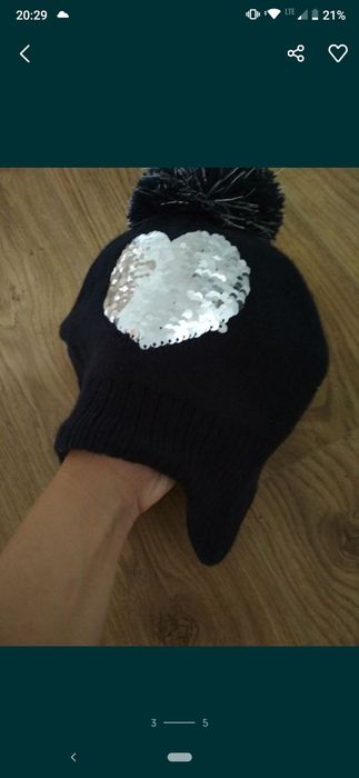 Czapka zimowa H&M