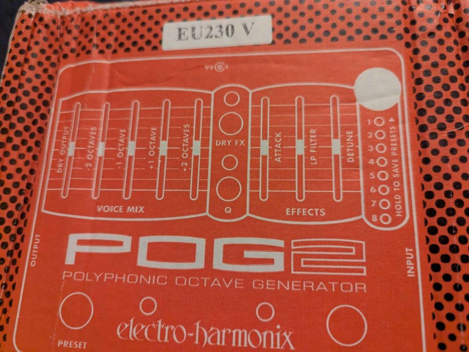 Efekt gitarowy Electro Harmonix POG2