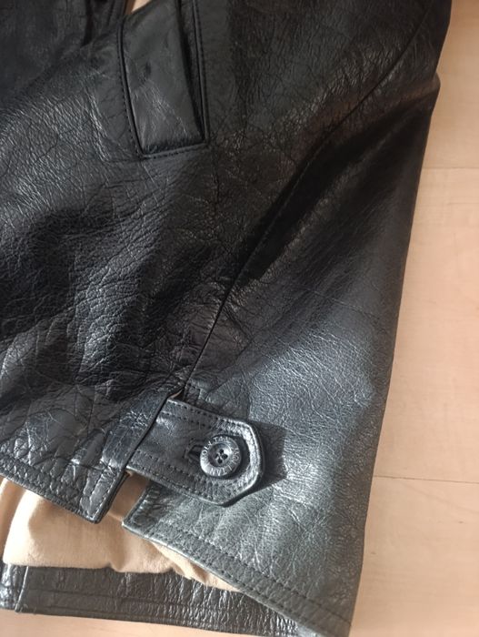 Kurtka męska skórzana