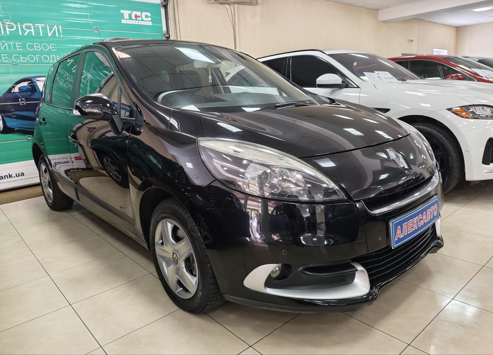 Renault Scenic 1.5dCi 8V 6МКПП 2012 р.в. (110 к.с.)