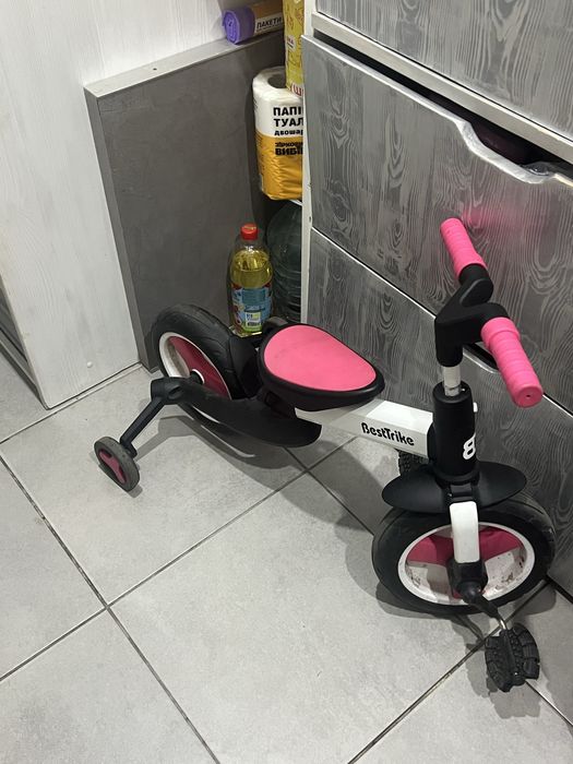 Велосипед best trike  трансформер.