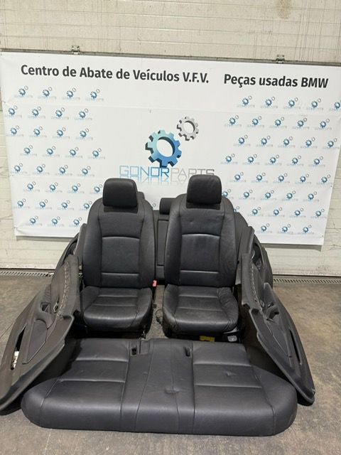 Bancos em Pele BMW serie 5 F10