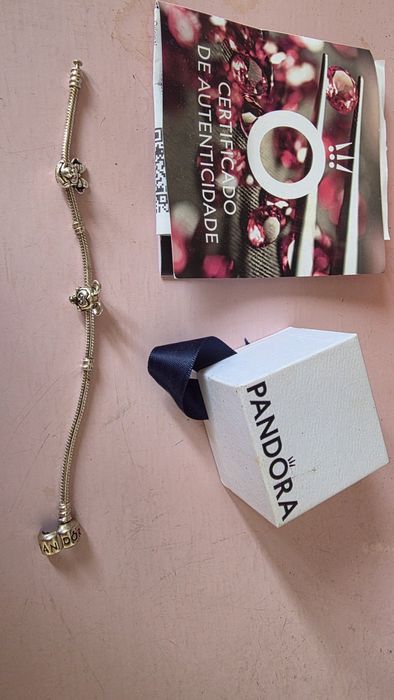 Pandora original com 2 contas