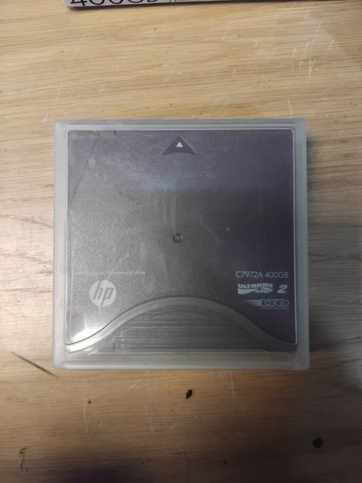 HP LTO-2 Ultrium 5x 400GB C7972A kaseta nośnik danych awaryjny
