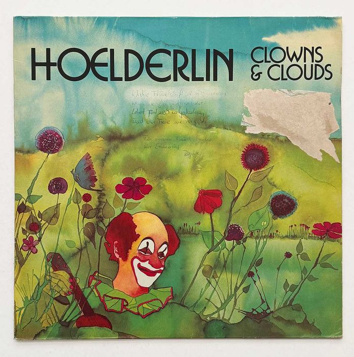 LP Hoelderlin – Clowns And Clouds. VG/VG+.