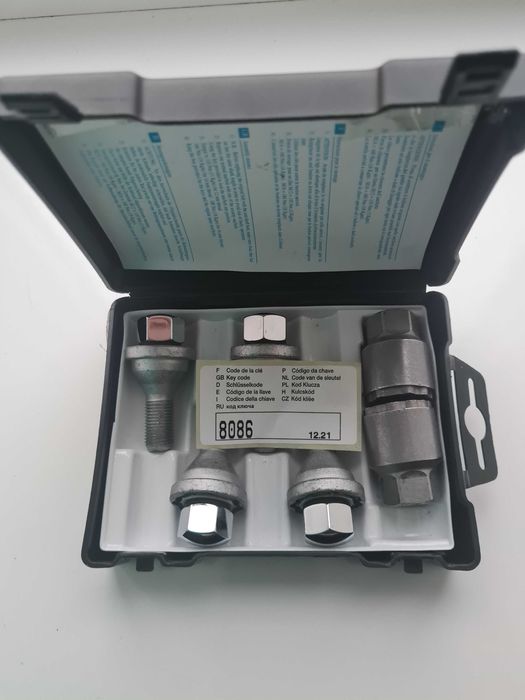 Болти секретки FARAD M12x1.25 підходять для Jeep, Dodge, Chrysler