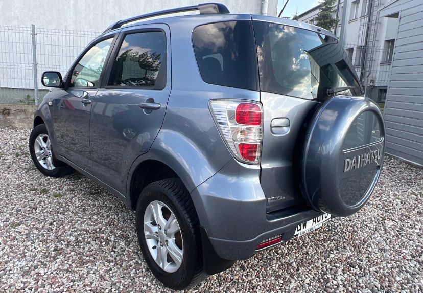 Daihatsu Terios 2011 бензин 1.5 механіка 4х4