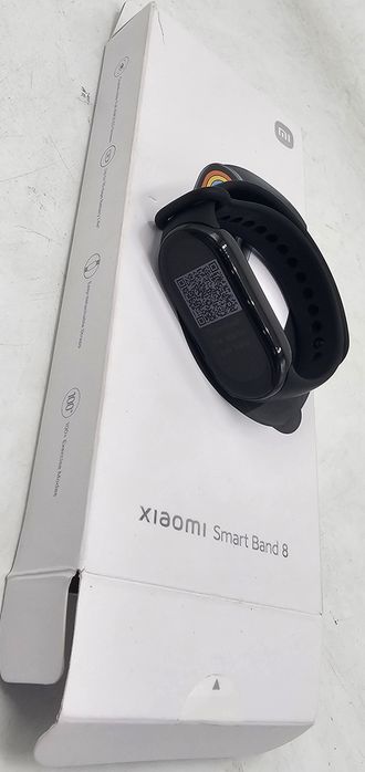 Smartband Xiaomi Mi Band 8 czarny