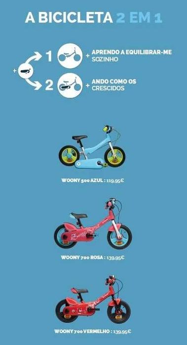 Bicicleta Criança Btwin Woony