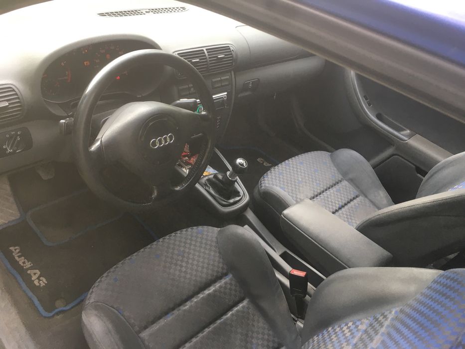Audi A3 1,6 Bezyna Gaz