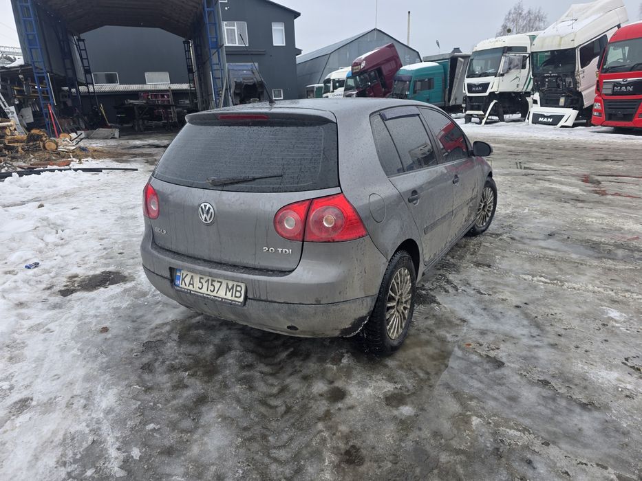 Продам гольф 2.0 дізель 6ст 2006р