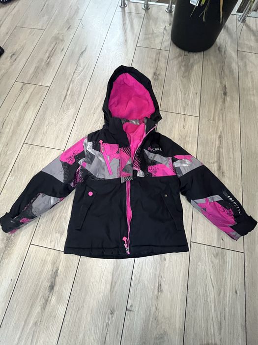 Куртка зимняя лыжный комплект+ флисовая поддёва.6 л