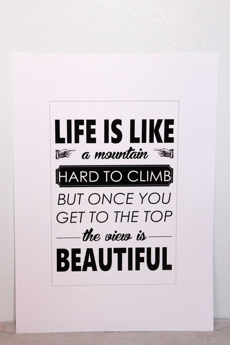 Poster Decorativo tamanho A3