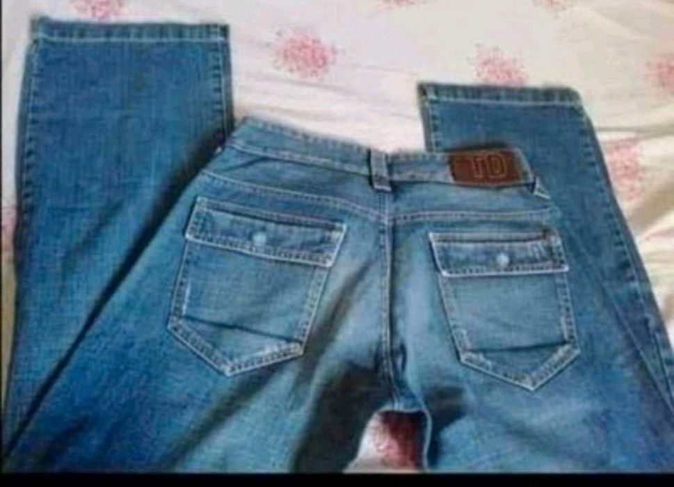 Calças de ganga para homem