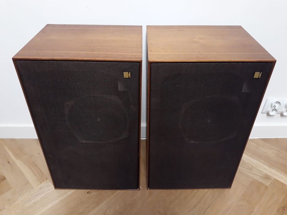 Kef Cadenza kolumny SP 1024 8ohm Audiofilskie Drewno