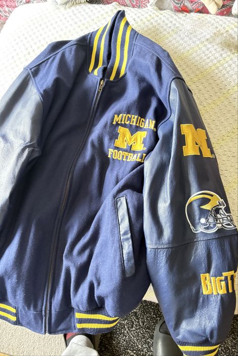 Casaco Michigan football