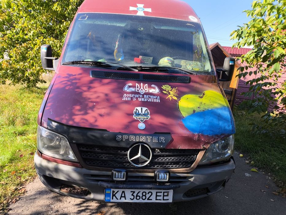 Mercedes splinter 311CDI (грузовий) 2.2