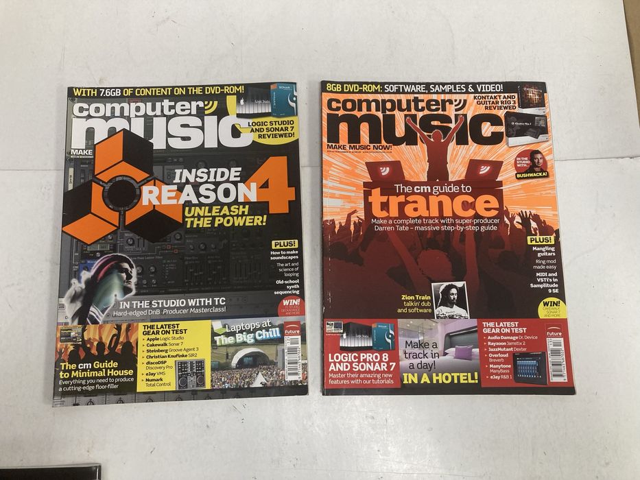 Revistas de Música, Sound on Sound