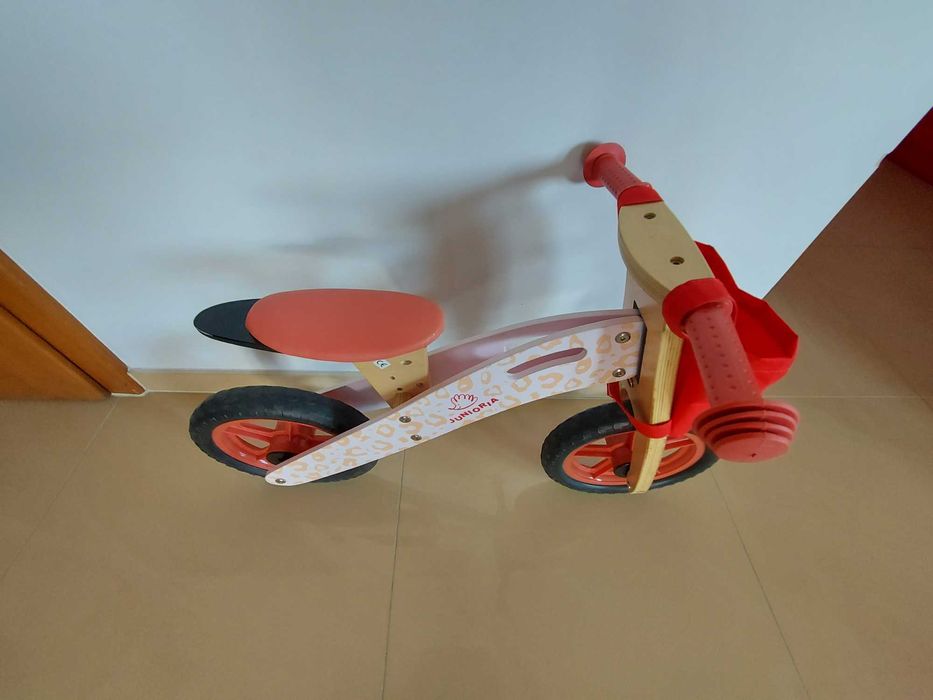 Rowerek biegowy junioria