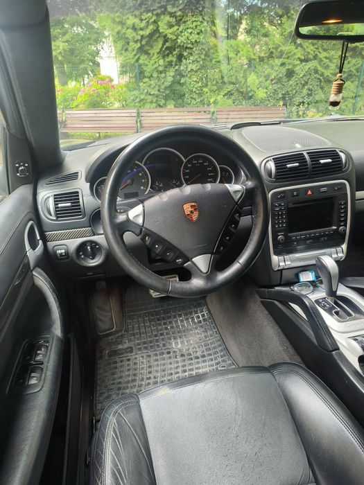 Porsche Cayenne GTS 4.8 V8 405 km 2008 r. (link do YT w opisie) (VAT marża / 23 VAT)