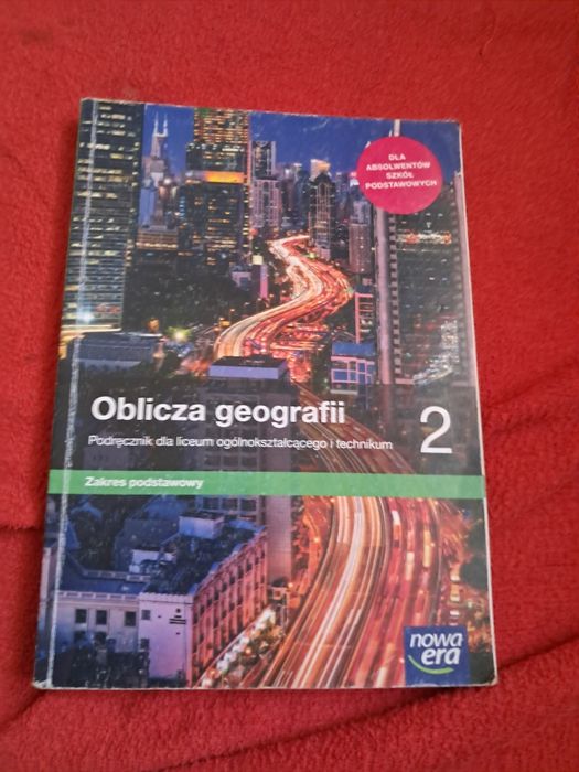 Oblicza geografii 2 zakres podstawowy