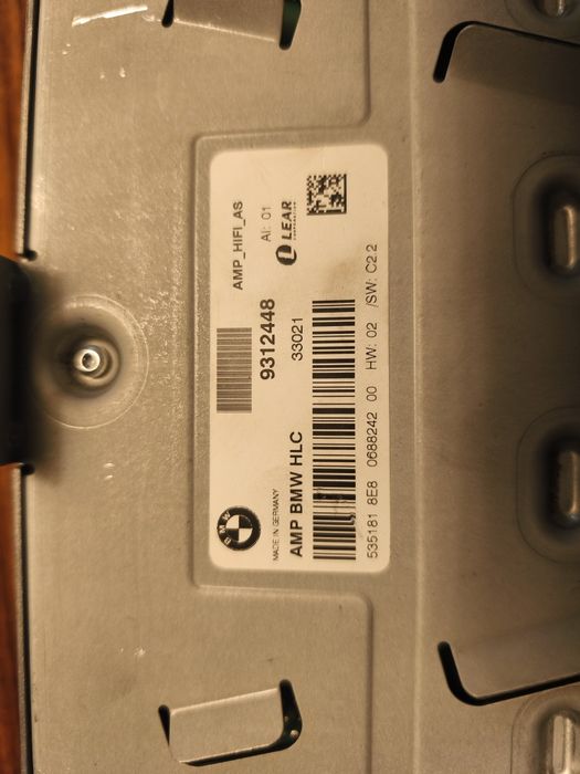 Módulo de som BMW 4