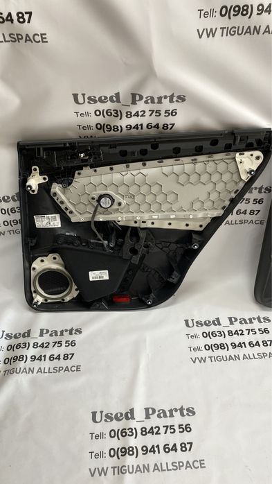 Карти дверей Фольсфаген Тігуан 2 Америка Tiguan Allspace