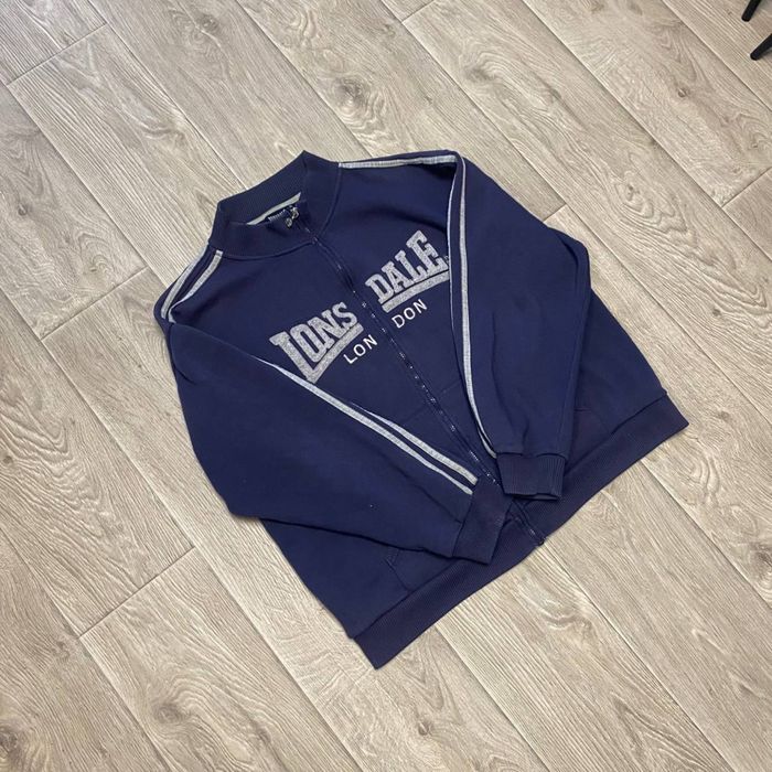 Зіп кофта Lonsdale
