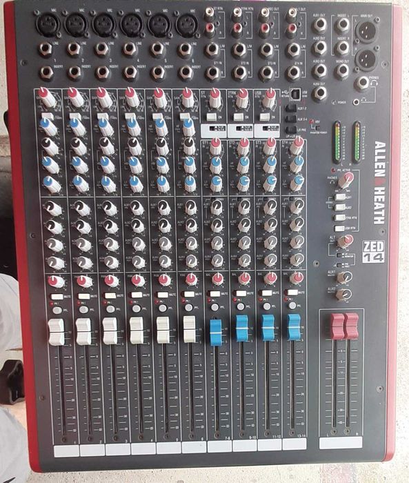 Мікшерний пульт Allen Heath ZED 14