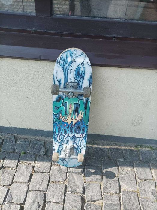 продам скейт бу в непоганому стані