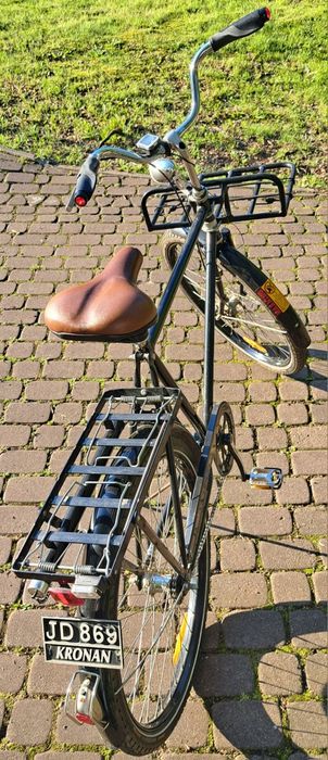 Rower miejski retro KRONAN replika