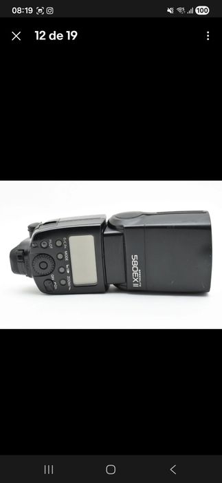 Flash  Canon 580 ex II