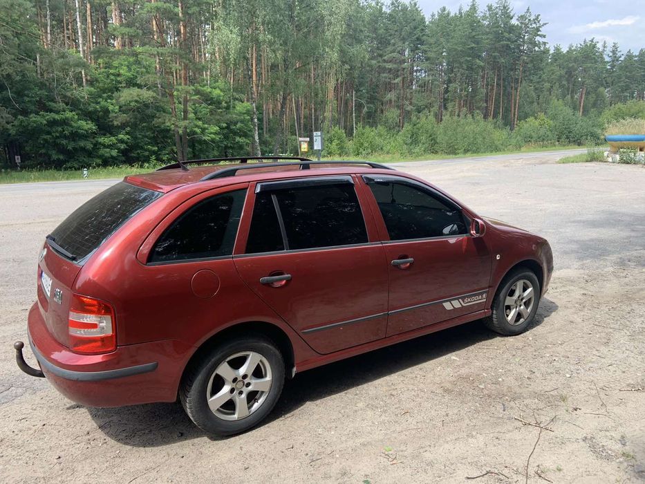 Продам шкоду фабію