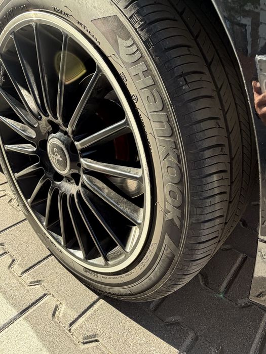 BMW E60 2.5 газ/бенз 2005 автомат