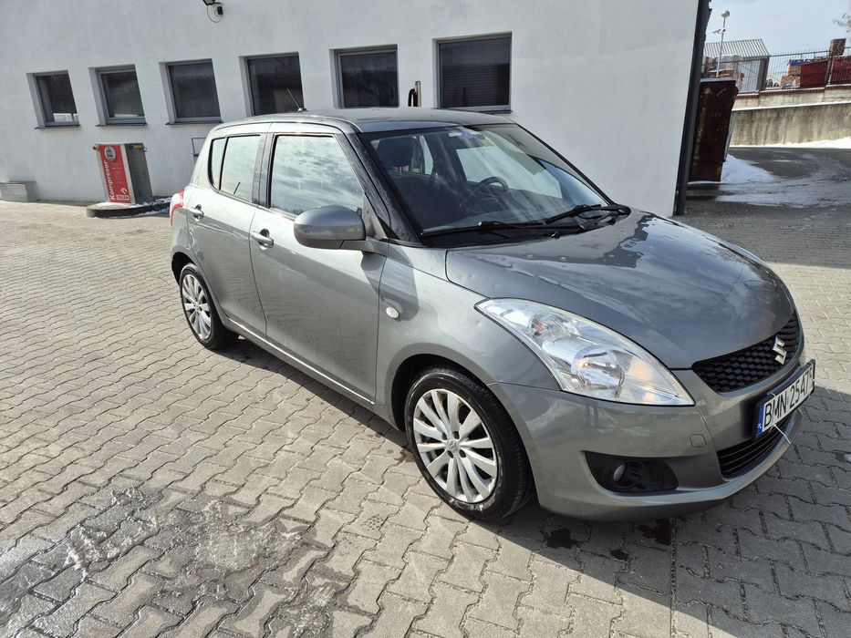 Suzuki, po gradobiciu,zamienię