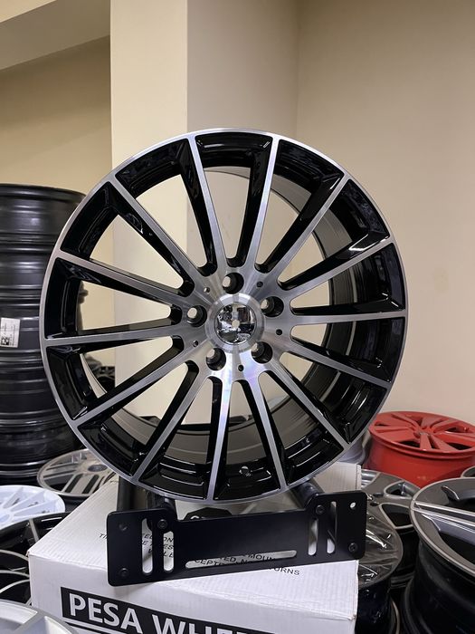 Jantes 18” 5x112 Novas Estilo Mercedes Turbine AMG