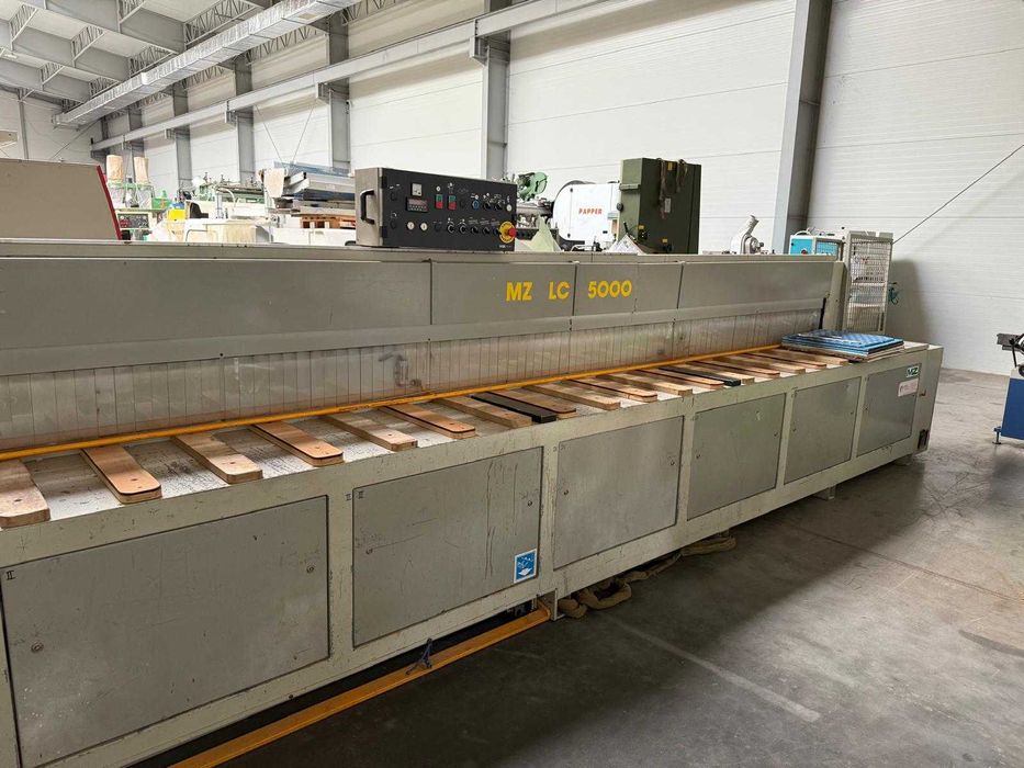 Piła do cięcia wzdłużnego MZ Project LC 5000